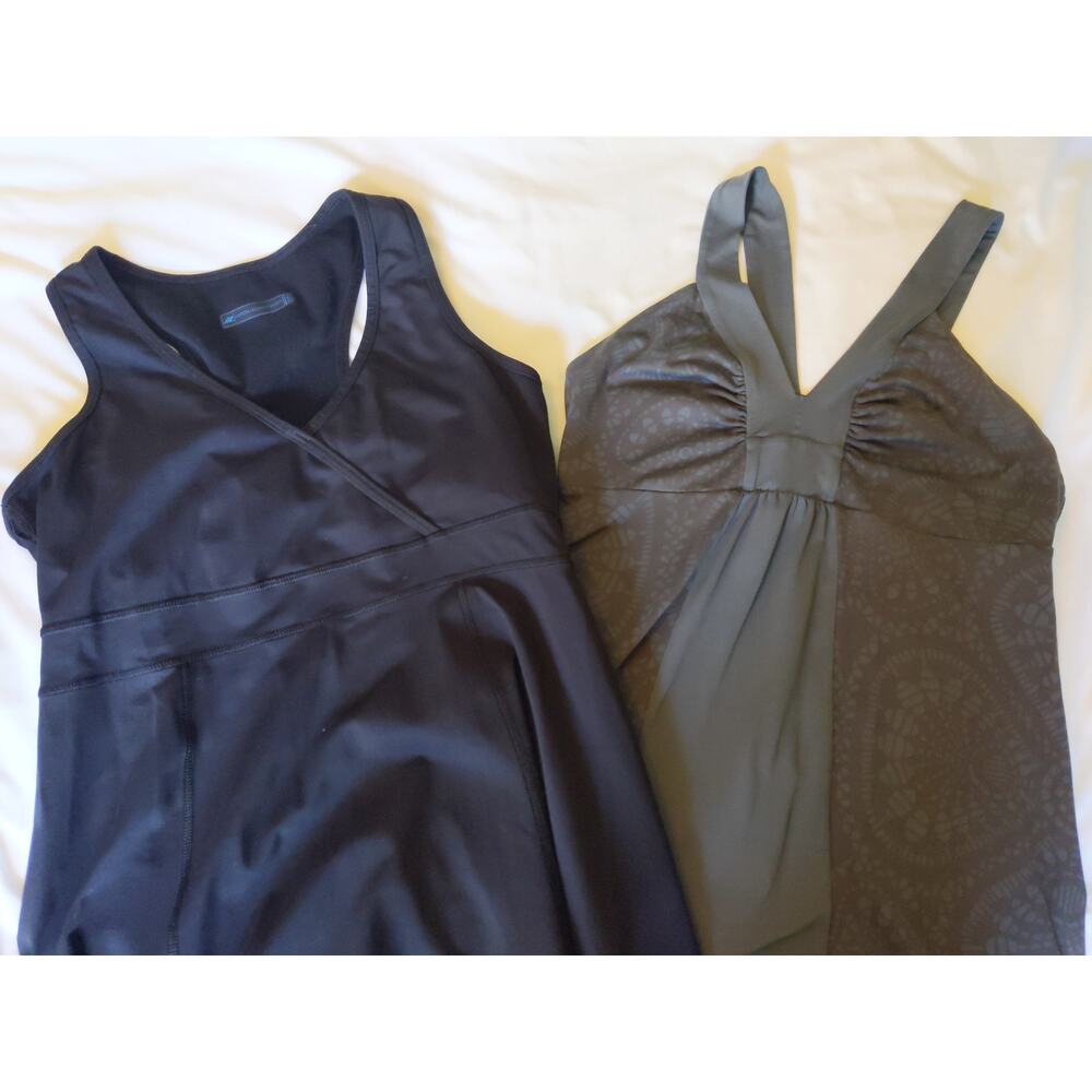 Athletic Dress Bundle Patagonia & Eastern Mountain Sports Black Gray Size S/M